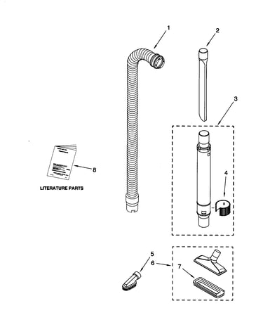 Hose and attachment