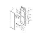Kenmore 10659542992 refrigerator door diagram