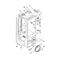 Kenmore 10659212991 refrigerator liner diagram