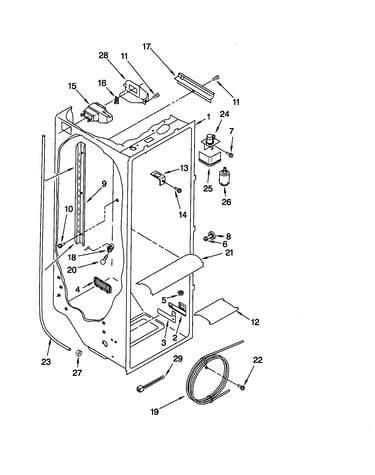 Refrigerator liner