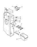 Freezer liner