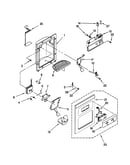 Dispenser front