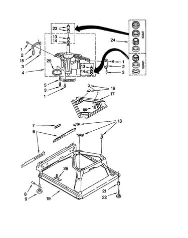 Machine base