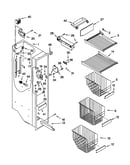Freezer liner