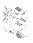 Freezer liner