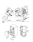 Cripser, deli frame/water fiter