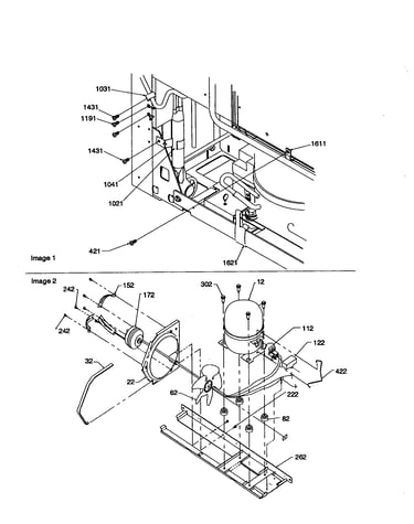Machine compartment