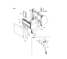 Kenmore 59670004001 condenser assembly diagram