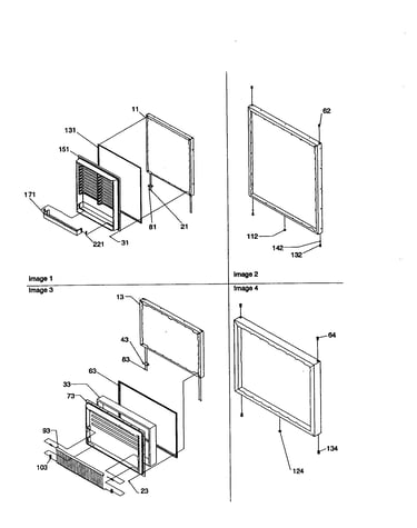 Door assembly