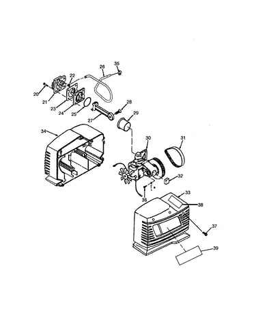 Compressor pump diagram