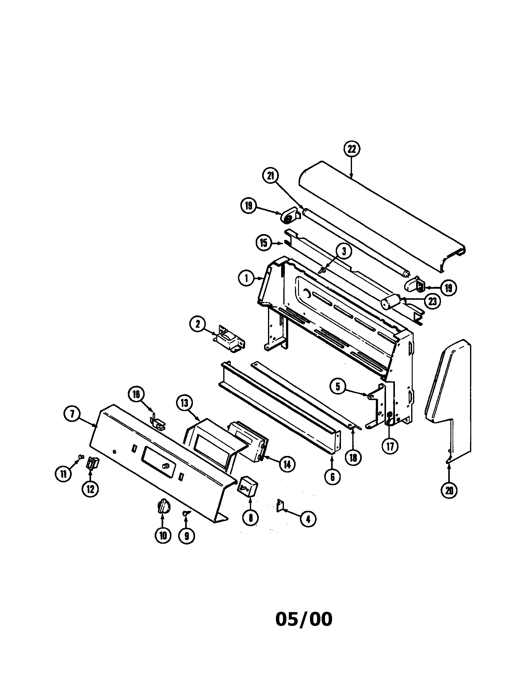 CONTROL PANEL