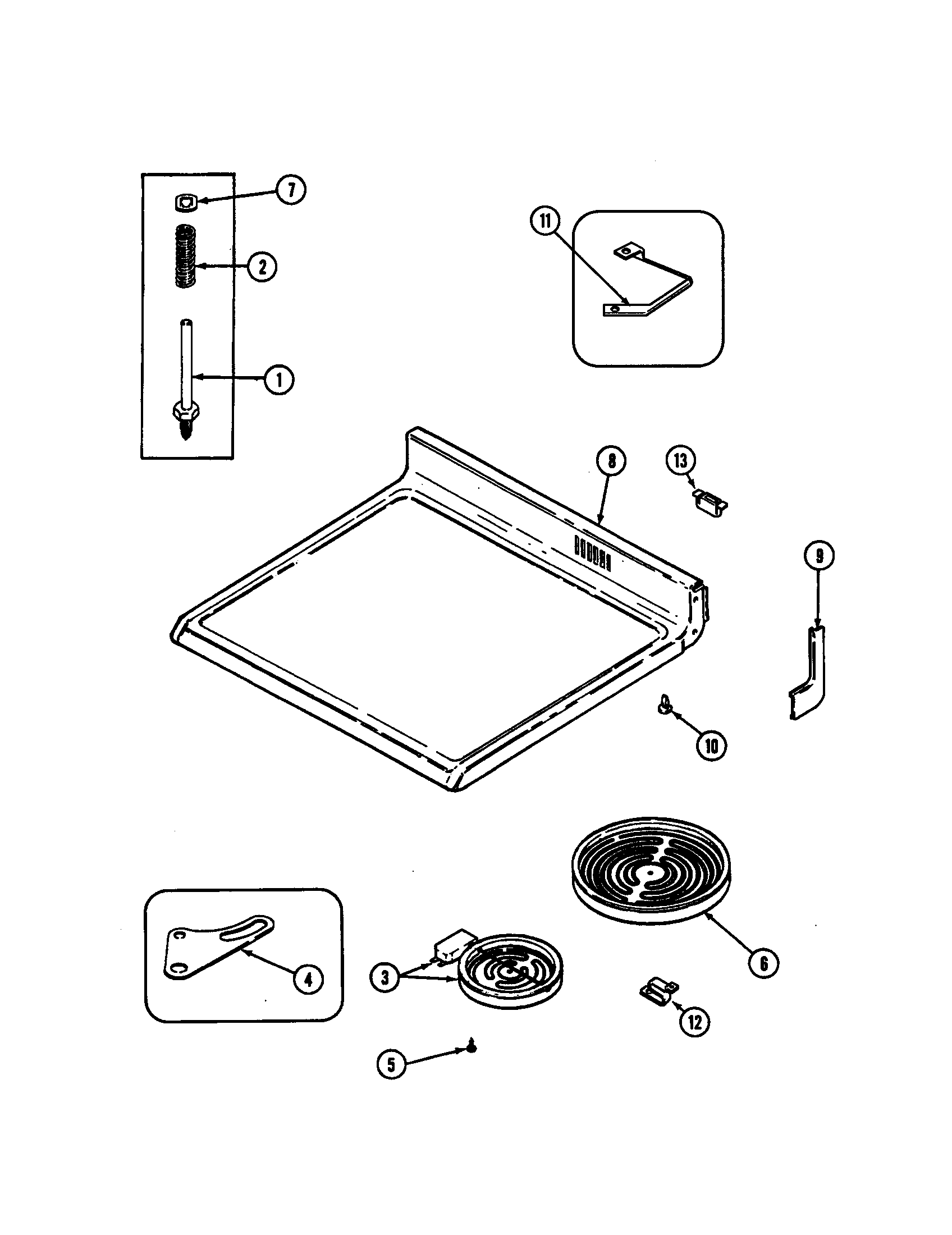 Top assembly