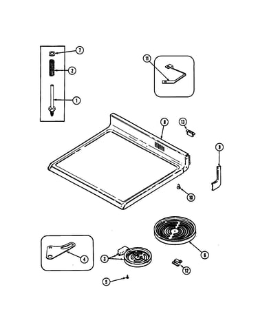 Top assembly
