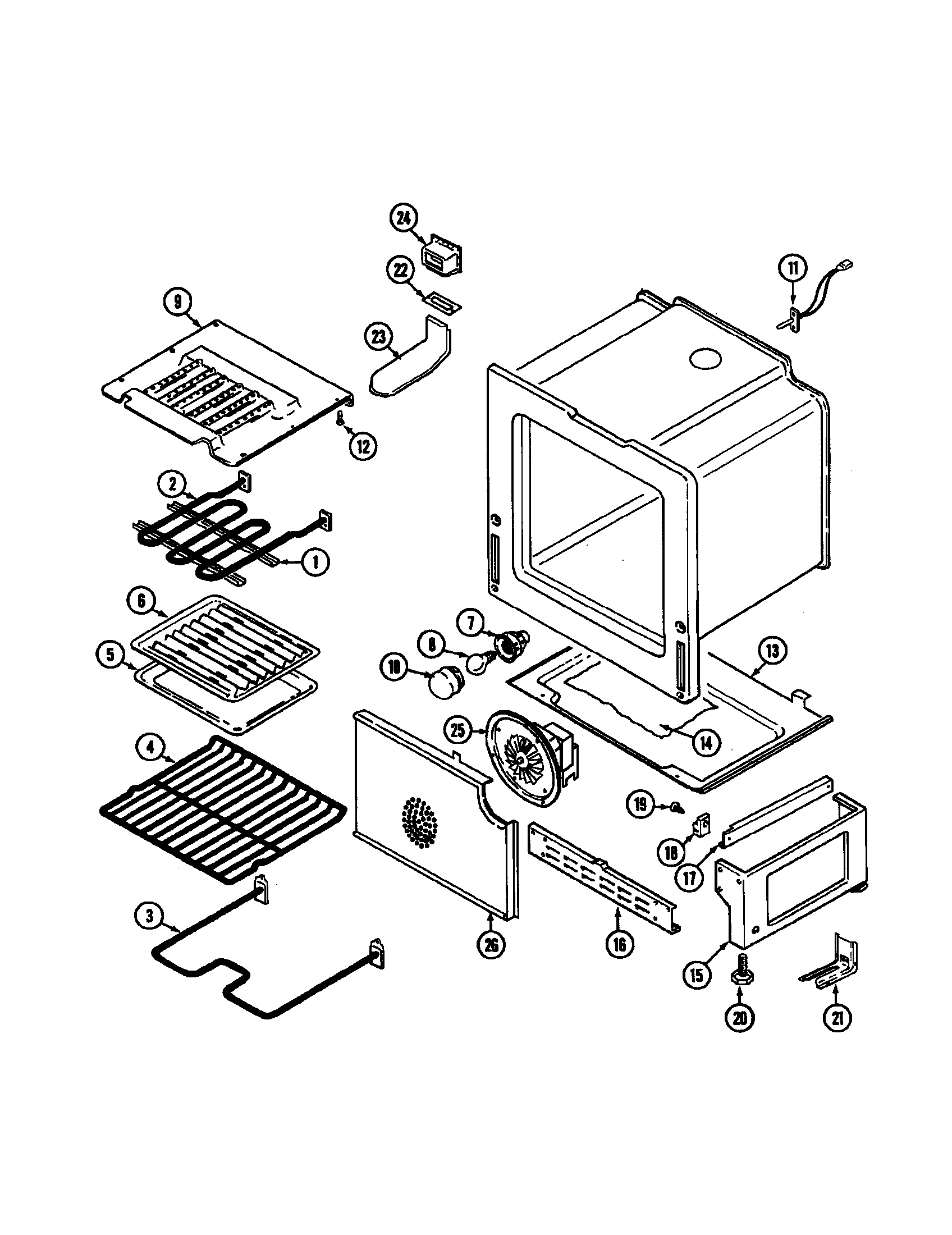 Oven/base