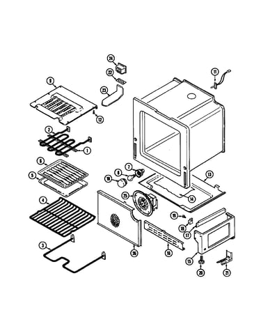 Oven/base