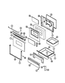 Door/drawer (serial prefix 11)
