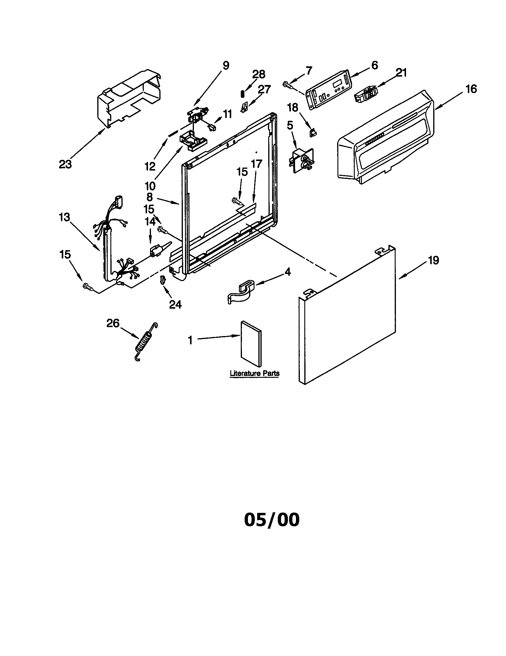 FRAME AND CONSOLE