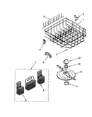 Lower dishrack