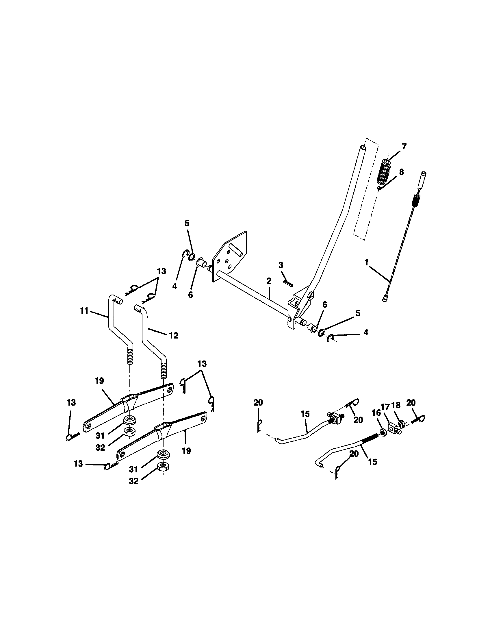 Lift assembly