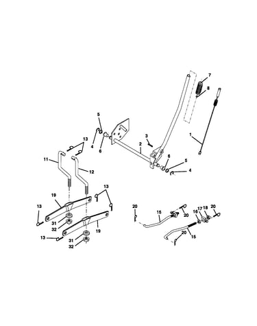 Lift assembly