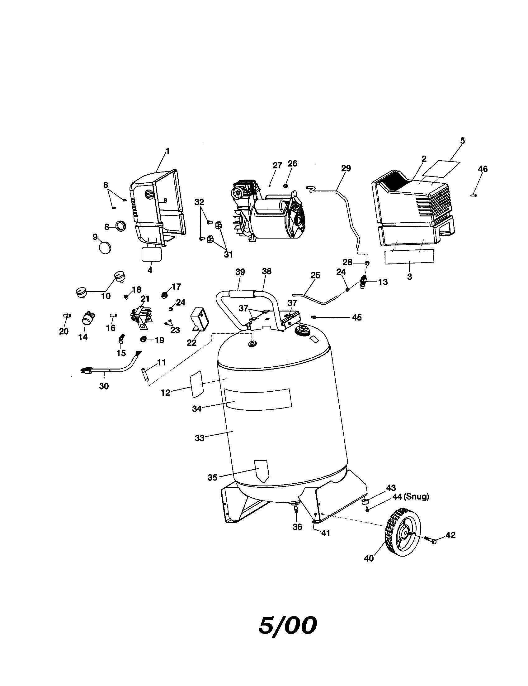 Air compressor