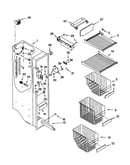 Freezer liner