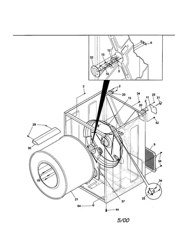 Drum/cabinet