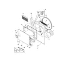 Sears Canada 970C9003200 door diagram