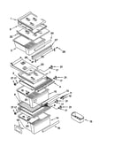 Refrigerator shelf