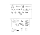 Kenmore 38516524000 accessories diagram