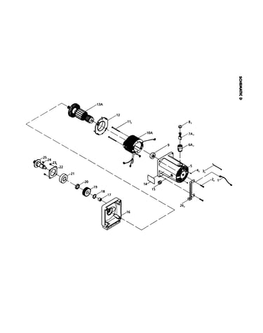 Motor housing