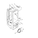 Kenmore 10659267990 refrigerator liner diagram