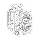 Kenmore 10659512990 refrigerator liner diagram