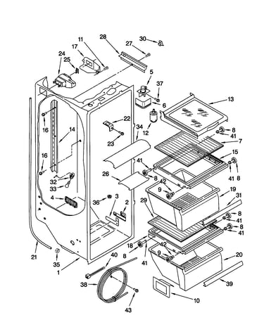 Refrigerator liner