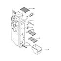 Kenmore 10659512990 freezer liner diagram
