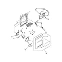 Kenmore 10659512990 dispenser front diagram