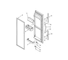 Kenmore 10659545991 refrigerator door diagram