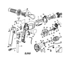 Craftsman 900271580 drill diagram