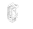 Kenmore 10648267891 refrigerator liner diagram