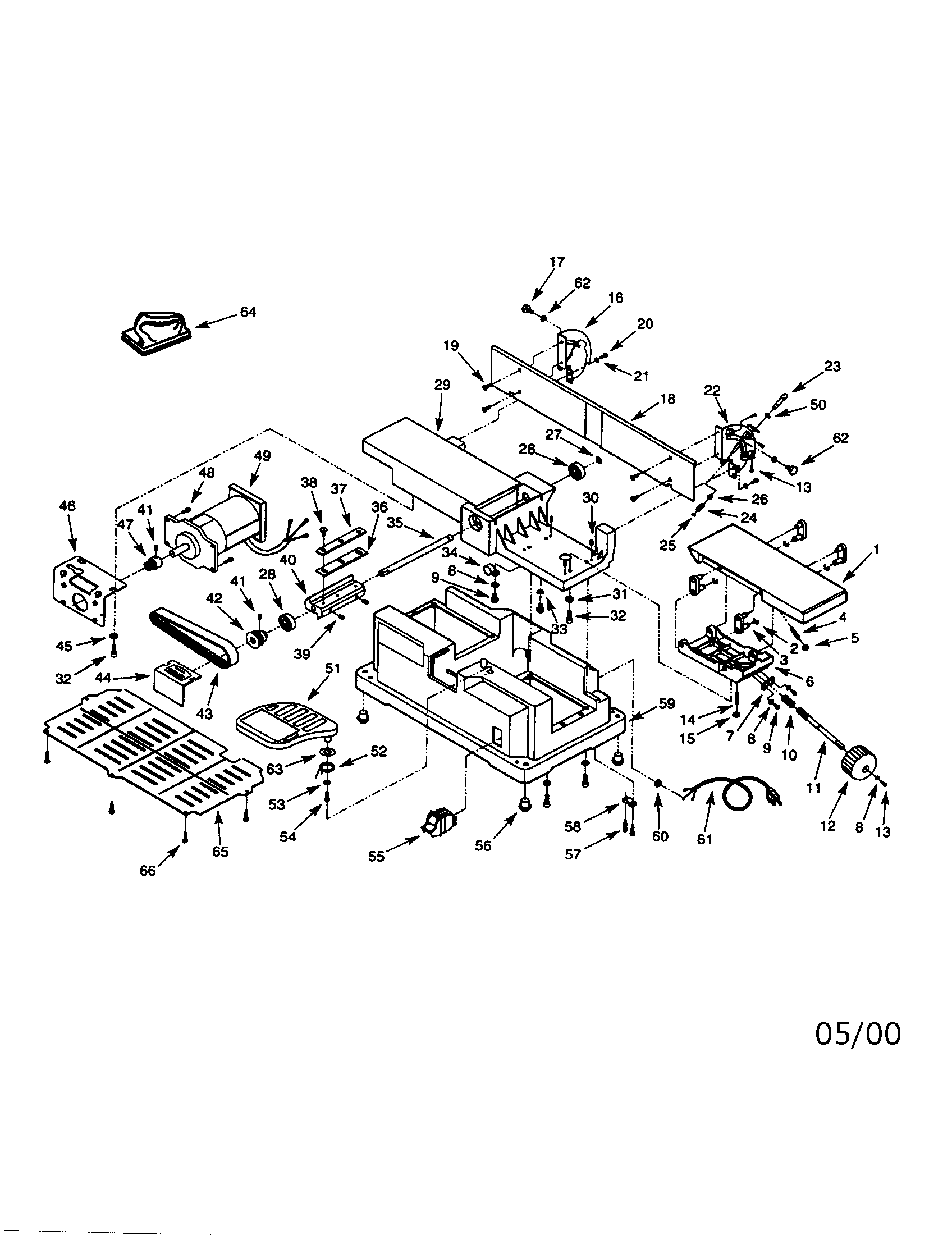 Hointer/planer