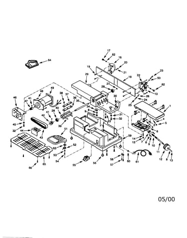 Hointer/planer