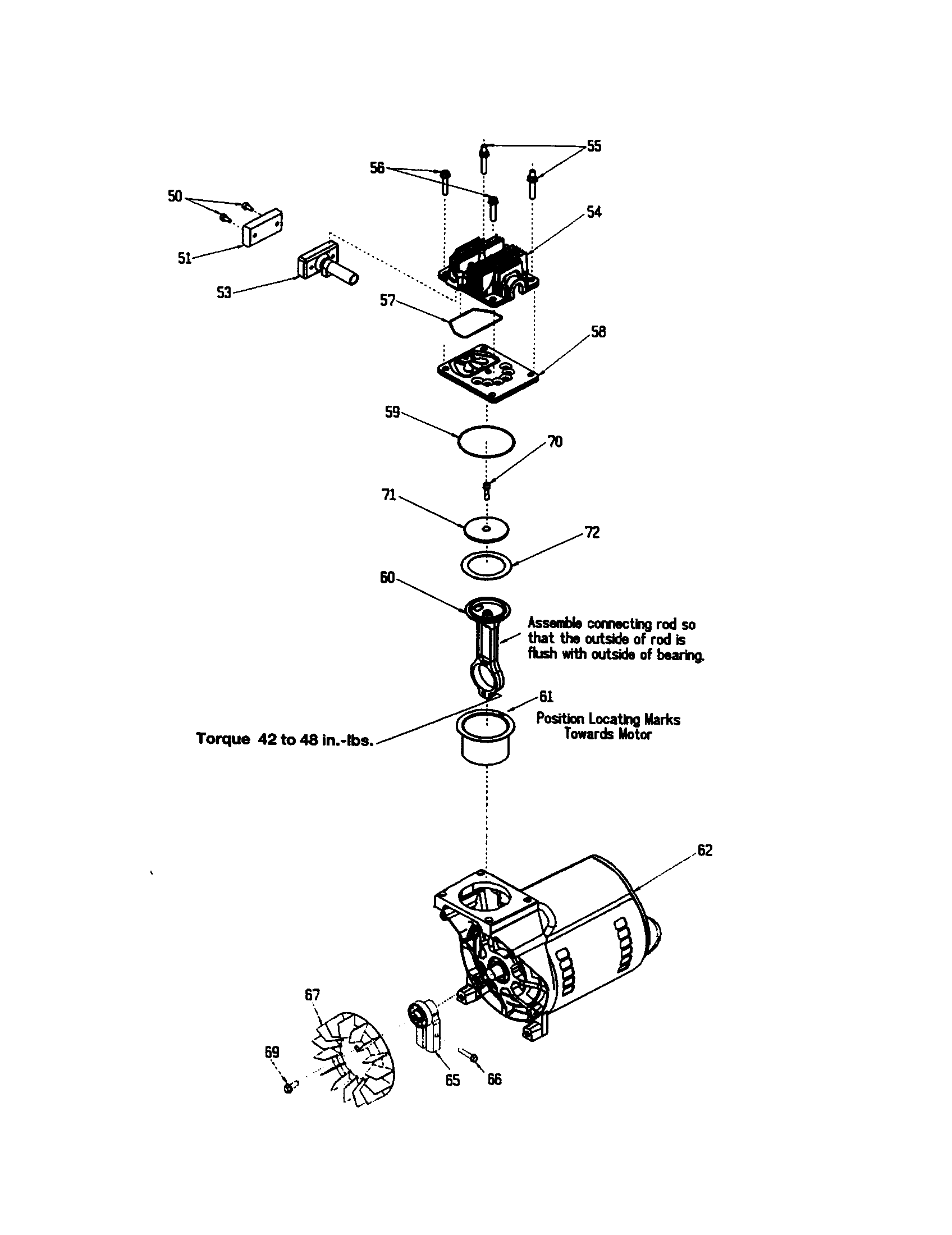 Compressor pump