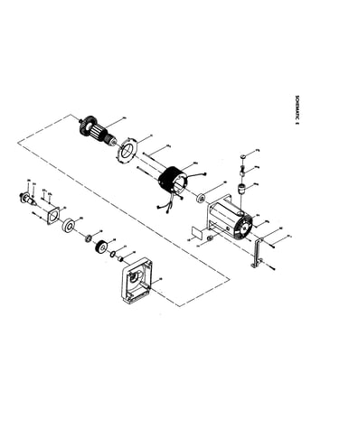 Motor housing