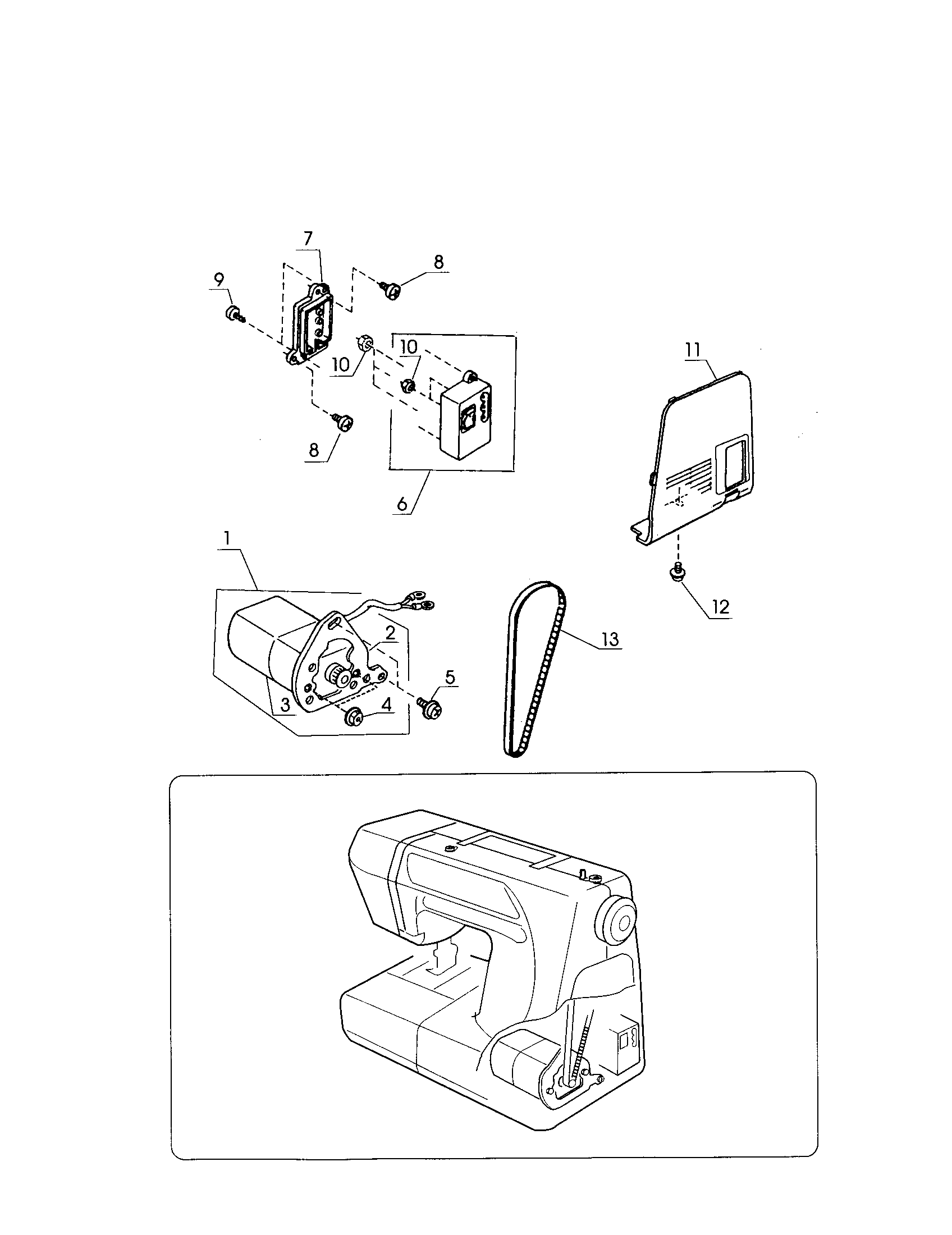 Motor