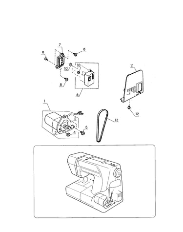 Motor