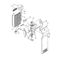 Kenmore Elite 10650204990 air flow diagram