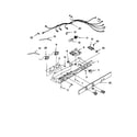 Kenmore Elite 10650204990 controls diagram