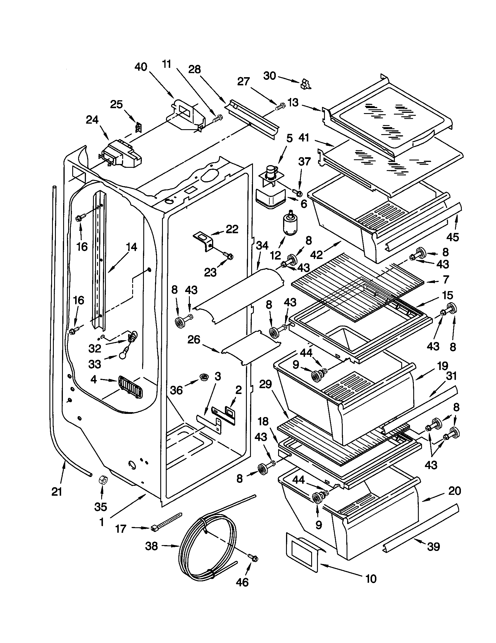 REFRIGERATOR LINER