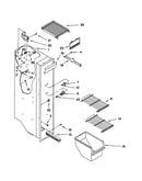 Freezer liner