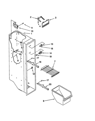 Freezer liner
